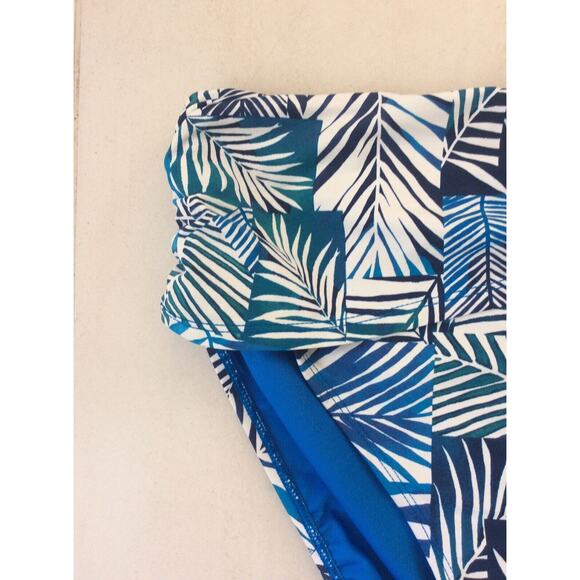 Bleu Rod Beattie Bikini Bottom High Waist Tropical Swimwear - Picture 2 of 10